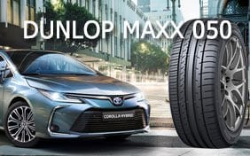 Yeni Toyota Corolla Orijinal Ekipman Lastiği Dunlop Oldu