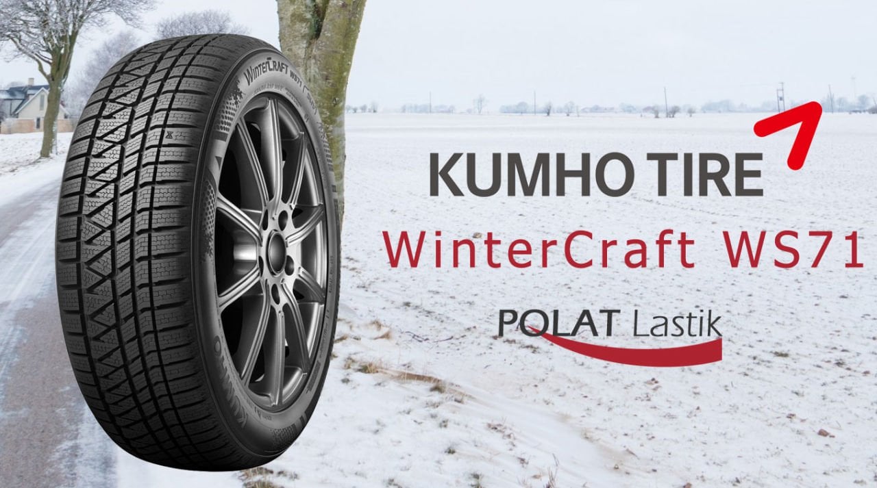 Kumho WinterCraft WS71 4X4/Suv Kış Lastiği
