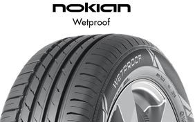 Nokian Wetproof Mükemmel Islak Zemin Frenleme Yetenekli Yaz Lastiği