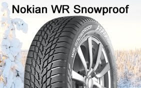 Nokian WR Snowproof İle Hep Yapmak İstediği Kış Lastiğini 2019 da Yaptı