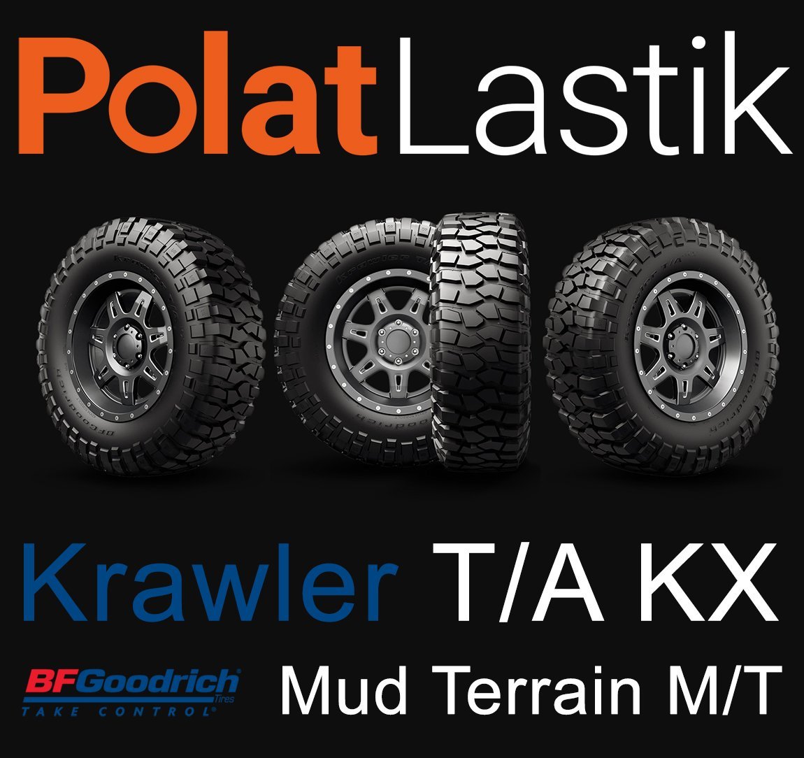 BF Goodrich Krawler T/A KX Mud Terrain Lastik Fiyatları