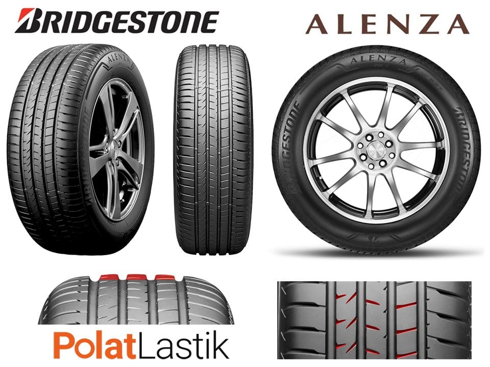 Bridgestone Alenza 001 SUV/4X4 Lastik