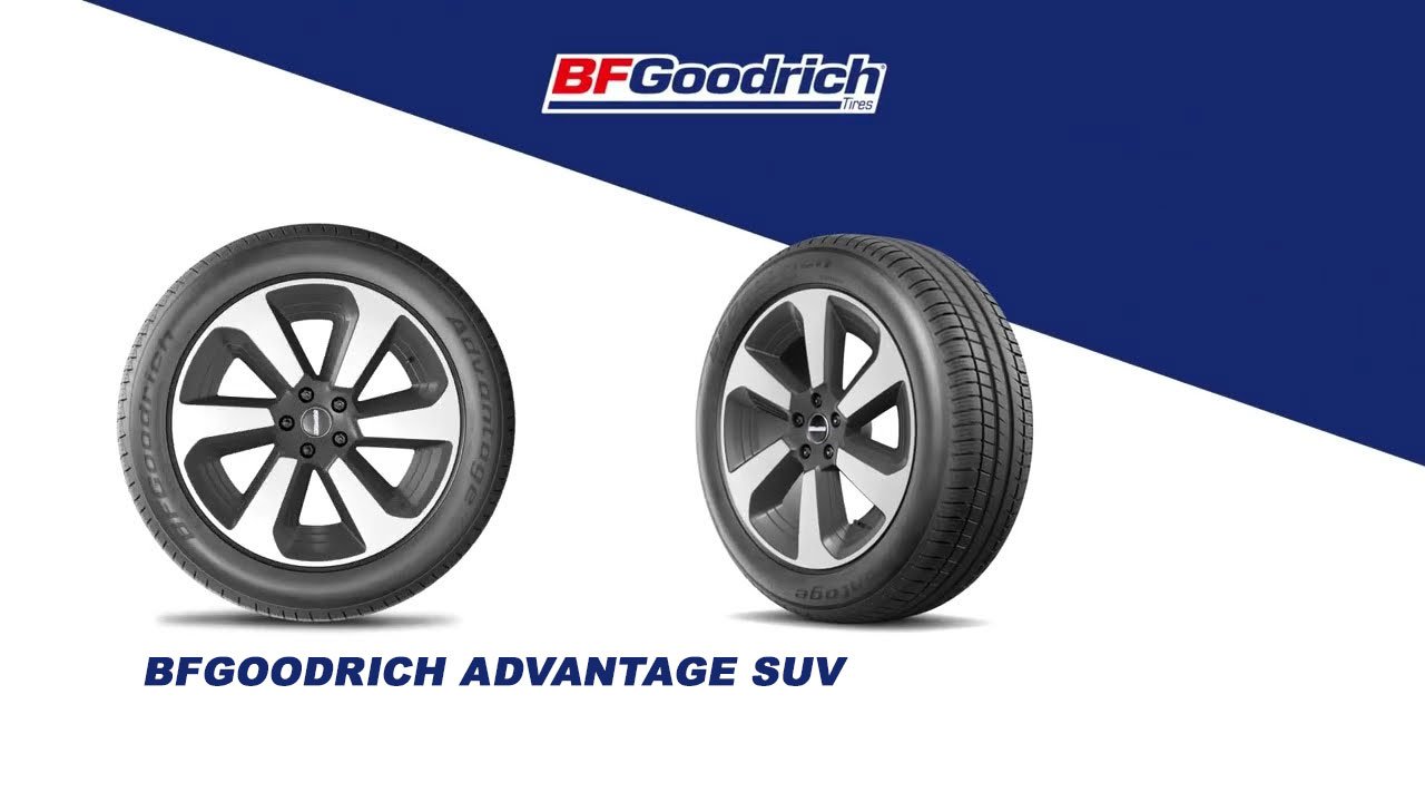 Bf Goodrich 235/55R17 99H Advantage Suv (2023 Üretim) Yaz Lastiği