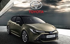 Falken Toyota Auris’de Orijinal Ekipman Oldu