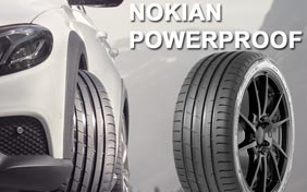 Nokian Powerproofla Daha İyi Dönüşler Keyifli Sürüşler