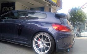 Volkswagen Scirocco BBS Jant Uygulaması