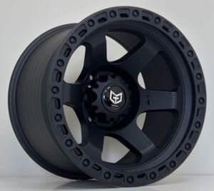 Megatork 3376 6x139.7 11X17 ET(-45) 110 Mat Siyah Off Road 17 Jant Takım