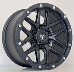 Megatork 3834 6x139.7 9.0X17 ET(-10) 110 Mat Siyah Off Road 17 Jant Takım