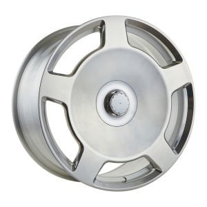 Freeman Maybach FRM-FMB-35 5X112 Ön 8.5x20 ET36 Arka 9.5x20 ET43 66.5 Polished XL Mercedes Uyumlu 20 Jant Takım