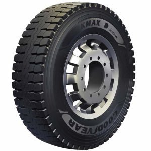 265/70R19.5 140/138M Kmax D Goodyear (Asfalt Çeker Aks)
