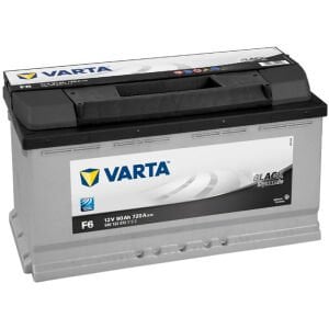 Varta Black Dynamic F6 12 Volt 90 Amper Akü