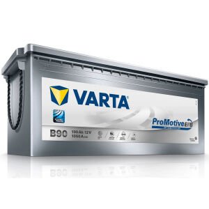 Varta Promotive EFB B90 12 Volt 190 Amper Akü (Tam Kapalı - Tam Bakımsız)