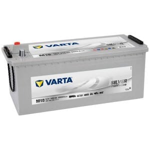 Varta Promotive Silver M18 12 Volt 180 Amper Akü (Tam Kapalı - Tam Bakımsız)