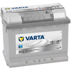 Varta Silver Dynamic D15 12 Volt 63 Amper Akü
