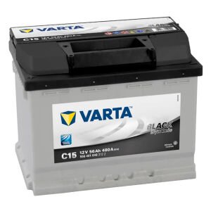 Varta Black Dynamic C15 12 Volt 56 Amper Akü