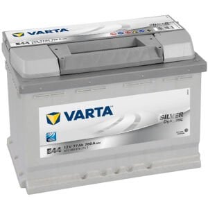Varta Silver Dynamic E44 12 Volt 77 Amper Akü