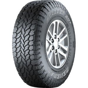 255/70R16 120/117S LT 10PR (OWL) (Beyaz Yazılı) Grabber AT3 General