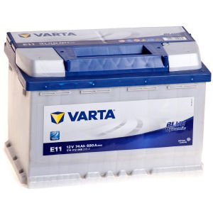 Varta Blue Dynamic E11 12 Volt 74 Amper Akü