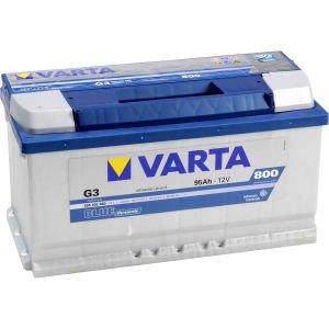 Varta Blue Dynamic G3 12 Volt 95 Amper Akü