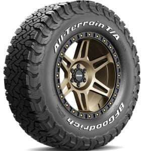 195/80R15 107S LT LRE (RWL) (Beyaz Yazılı) All Terrain T/A KO3 Bf Goodrich