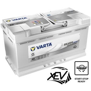 Varta Silver Dynamic AGM A5 12 Volt 95 Amper Start Stop Plus Akü