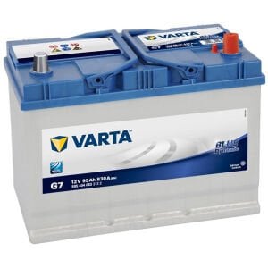 Varta Blue Dynamic G7 12 Volt 95 Amper Akü