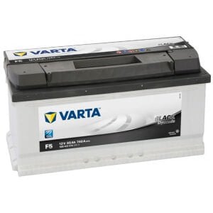 Varta Black Dynamic F5 12 Volt 88 Amper Akü (Alçak Tip)