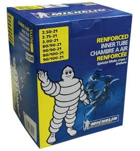 21 MDR (2.75-21; 90/90-21; 80/100-21; 90/100-21) (Düz) İç Lastik Michelin