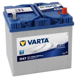 Varta Blue Dynamic D47 12 Volt 60 Amper Akü (Tırnaksız)