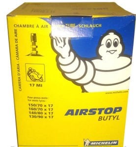 17 MI (150/70-160/70-140/80-130/90x17) (Düz) İç Lastik Michelin