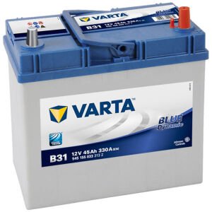 Varta Blue Dynamic B31 12 Volt 45 Amper Akü (Japon Tip)