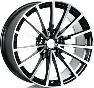 DY 579 8.5X19 5X112 ET35 66.45 Black Diamond Mercedes C Uyumlu 19 Jant Takım