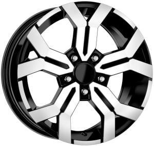 DY 5x114.3-7.0x16 ET40 66.1 Black Diamond DY1266 Duster Uyumlu