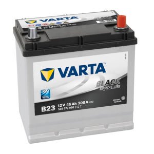 Varta Black Dynamic B23 12 Volt 45 Amper Akü