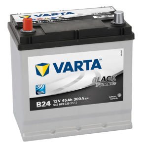 Varta Black Dynamic B24 12 Volt 45 Amper Akü