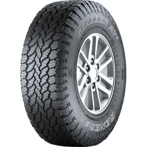 265/60R18 110H (FR) (OWL) (Beyaz Yazılı) Grabber AT3 General