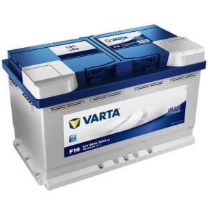 Varta Blue Dynamic F16 12 Volt 80 Amper Akü