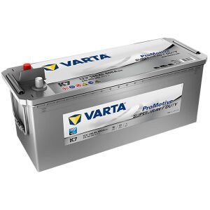 Varta Promotive Silver K7 12 Volt 145 Amper Akü