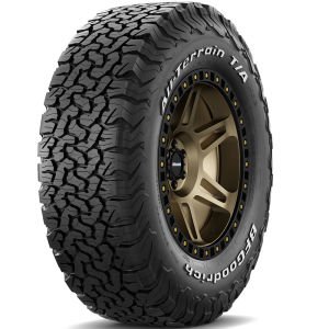 215/70R16 100R All Terrain T/A KO2 (RWL) (Beyaz Yazılı) Bf Goodrich