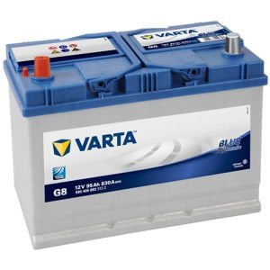 Varta Blue Dynamic G8 12 Volt 95 Amper Akü (Ters Kutup)