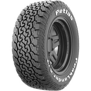 215/65R16 103/100S LRD (RWL) (Beyaz Yazılı) Peaklander A/T Petlas