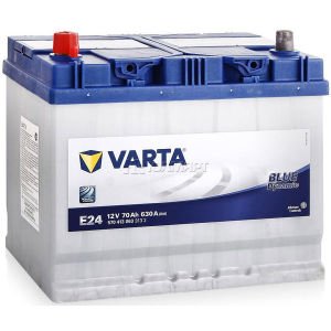 Varta Blue Dynamic E24 12 Volt 70 Amper Akü (Ters Kutup)