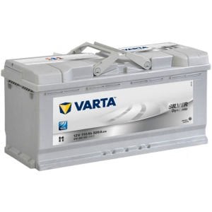 Varta Silver Dynamic I1 12 Volt 110 Amper Akü