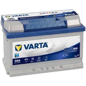 Varta Blue Dynamic EFB D54 12 Volt 65 Amper Start Stop Akü
