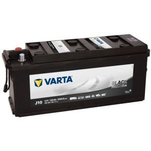 Varta Promotive Black J10 12 Volt 135 Amper Akü (Tırnaklı)