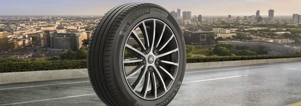 <b>Michelin Primacy 5</b> <br/> Islak yollarda uzun ömürlü güvenlik